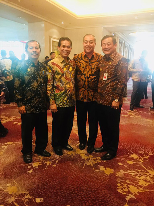 Wabup Halim Hadiri Musrenbangnas Tahun 2019